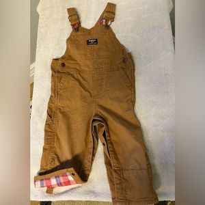 Size 18month overalls that no longer fit
